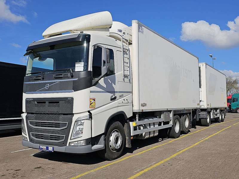 Volvo FH 500 Meatrails,Chereau,TK - مبردة شاحنة: صور 2 Volvo FH 500 Meatrails,Chereau,TK - مبردة شاحنة: صور 2