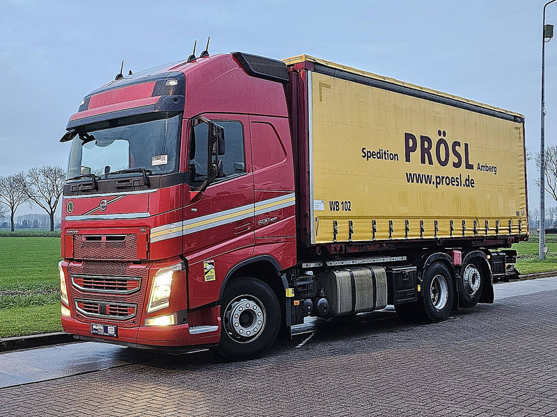 Volvo FH 500 xl - شاحنة ستارة: صور 2 Volvo FH 500 xl - شاحنة ستارة: صور 2