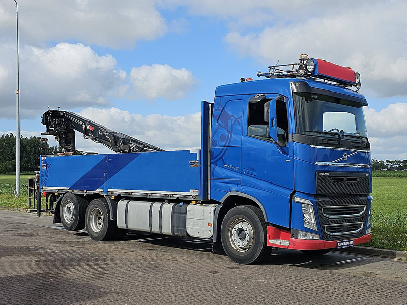 Volvo FH 540 6X2*4 HIAB 177K PRO - شاحنات مسطحة, شاحنة كرين: صور 5 Volvo FH 540 6X2*4 HIAB 177K PRO - شاحنات مسطحة, شاحنة كرين: صور 5