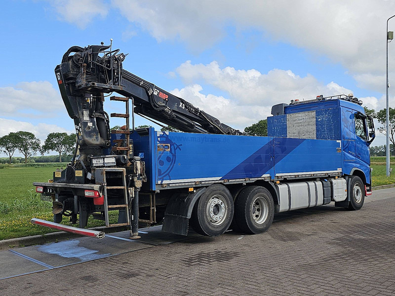 Volvo FH 540 6X2*4 HIAB 177K PRO - شاحنات مسطحة, شاحنة كرين: صور 3 Volvo FH 540 6X2*4 HIAB 177K PRO - شاحنات مسطحة, شاحنة كرين: صور 3