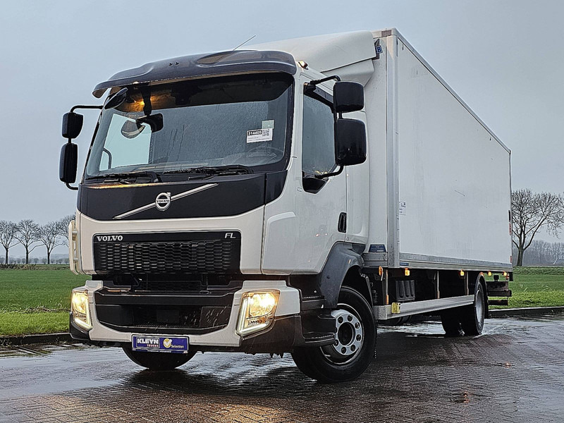 Volvo FL 210.16 - بصندوق مغلق شاحنة: صور 1 Volvo FL 210.16 - بصندوق مغلق شاحنة: صور 1