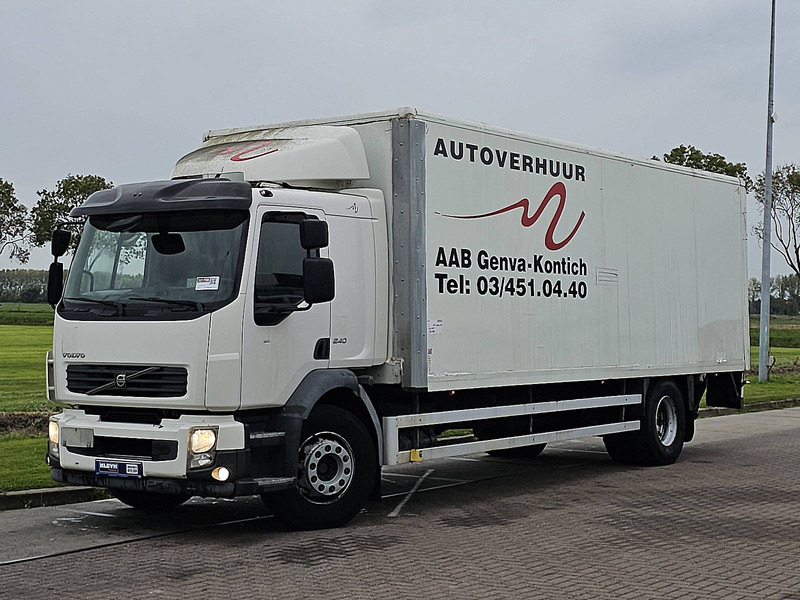 Volvo FL 240.12 - بصندوق مغلق شاحنة: صور 2 Volvo FL 240.12 - بصندوق مغلق شاحنة: صور 2