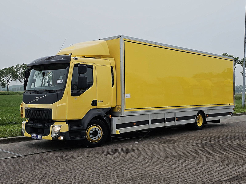Volvo FL 250.12 AIRCO SIDE DOORS - بصندوق مغلق شاحنة: صور 2 Volvo FL 250.12 AIRCO SIDE DOORS - بصندوق مغلق شاحنة: صور 2