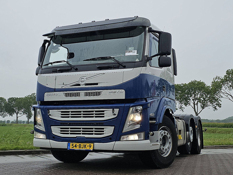 Volvo FM 460 13LTR 6X2 STEERED - شاحنة جرار: صور 1 Volvo FM 460 13LTR 6X2 STEERED - شاحنة جرار: صور 1