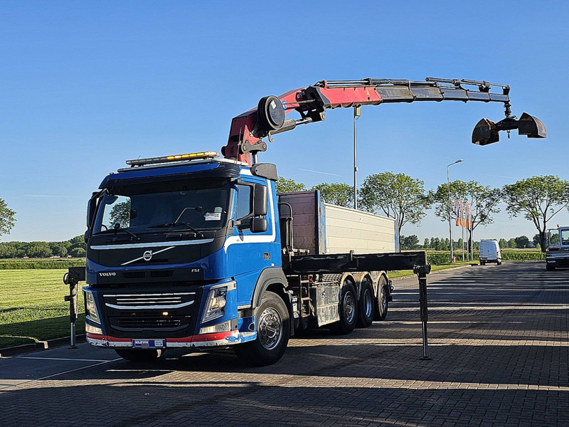 Volvo FM 460 8X2 HMF 3220 K5 - شاحنات مسطحة, شاحنة كرين: صور 2 Volvo FM 460 8X2 HMF 3220 K5 - شاحنات مسطحة, شاحنة كرين: صور 2