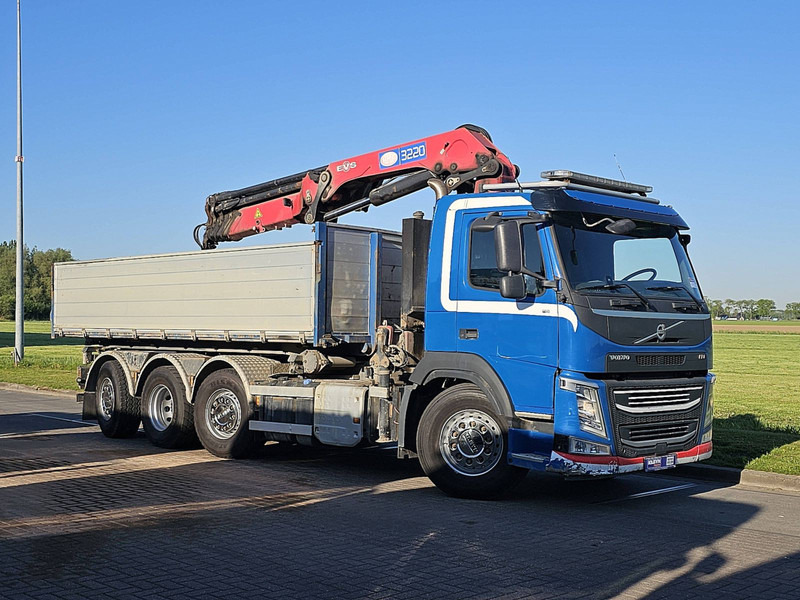 Volvo FM 460 8X2 HMF 3220 K5 - شاحنات مسطحة, شاحنة كرين: صور 5 Volvo FM 460 8X2 HMF 3220 K5 - شاحنات مسطحة, شاحنة كرين: صور 5