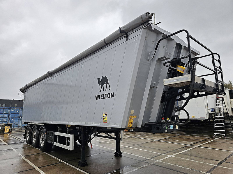 Wielton 50M3 KOMBI TUER - قلابة نصف مقطورة: صور 3 Wielton 50M3 KOMBI TUER - قلابة نصف مقطورة: صور 3