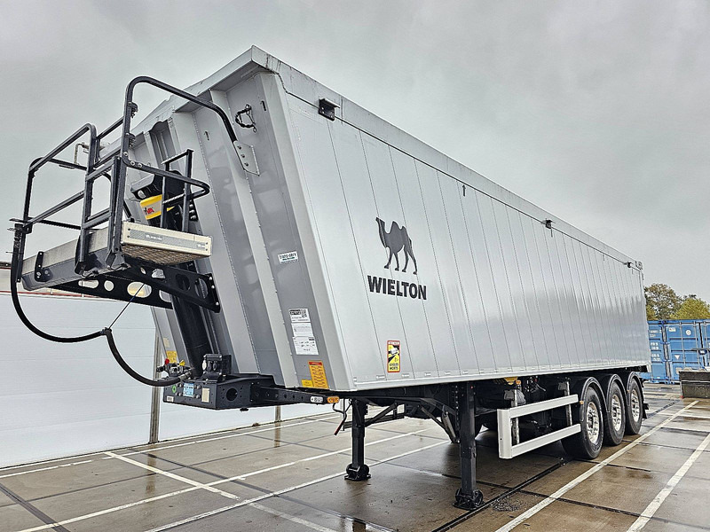 Wielton 50M3 KOMBI TUER - قلابة نصف مقطورة: صور 1 Wielton 50M3 KOMBI TUER - قلابة نصف مقطورة: صور 1