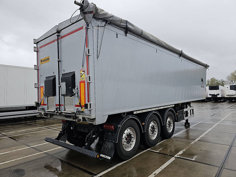 Wielton 50M3 KOMBI TUER - قلابة نصف مقطورة: صور 2 Wielton 50M3 KOMBI TUER - قلابة نصف مقطورة: صور 2