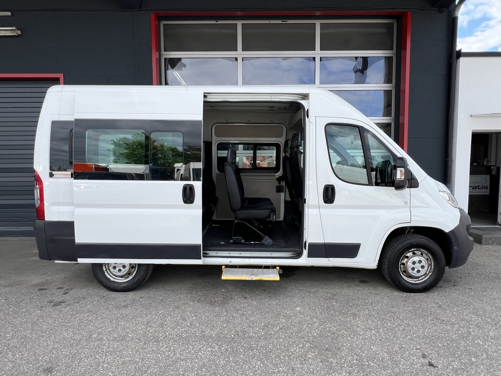 Citroen Jumper 4X4 Dangel Live Klima 8-Sitzer Rollstuhl إيجار Citroen Jumper 4X4 Dangel Live Klima 8-Sitzer Rollstuhl: صور 6