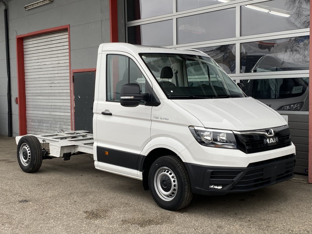 MAN TGE 3.140 Wohnmobil Fahrgestell Klima Tempomat - الشاسيه شاحنة: صور 1 MAN TGE 3.140 Wohnmobil Fahrgestell Klima Tempomat - الشاسيه شاحنة: صور 1