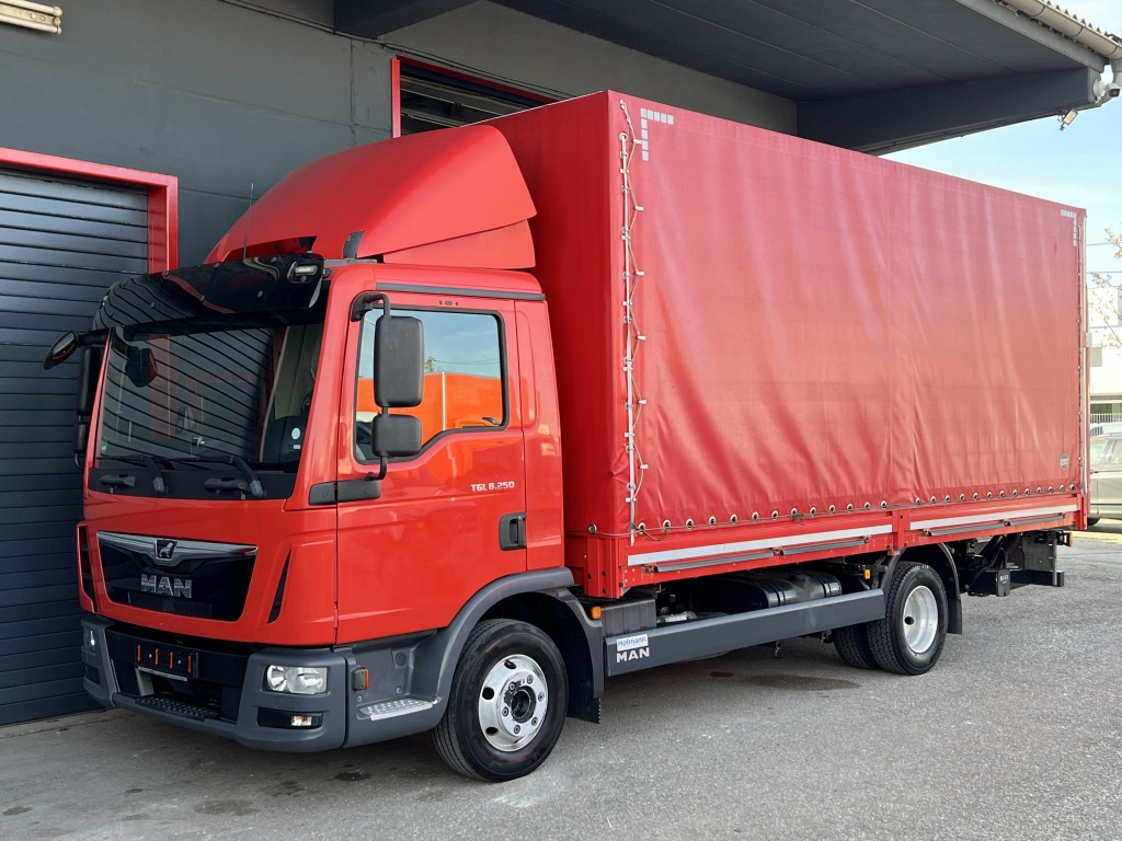 MAN TGL 8.250 Euro 6c Klimaaut. 5,7m +LBW Ori.146'km - الشاحنات الصغيرة ستائر: صور 1 MAN TGL 8.250 Euro 6c Klimaaut. 5,7m +LBW Ori.146'km - الشاحنات الصغيرة ستائر: صور 1