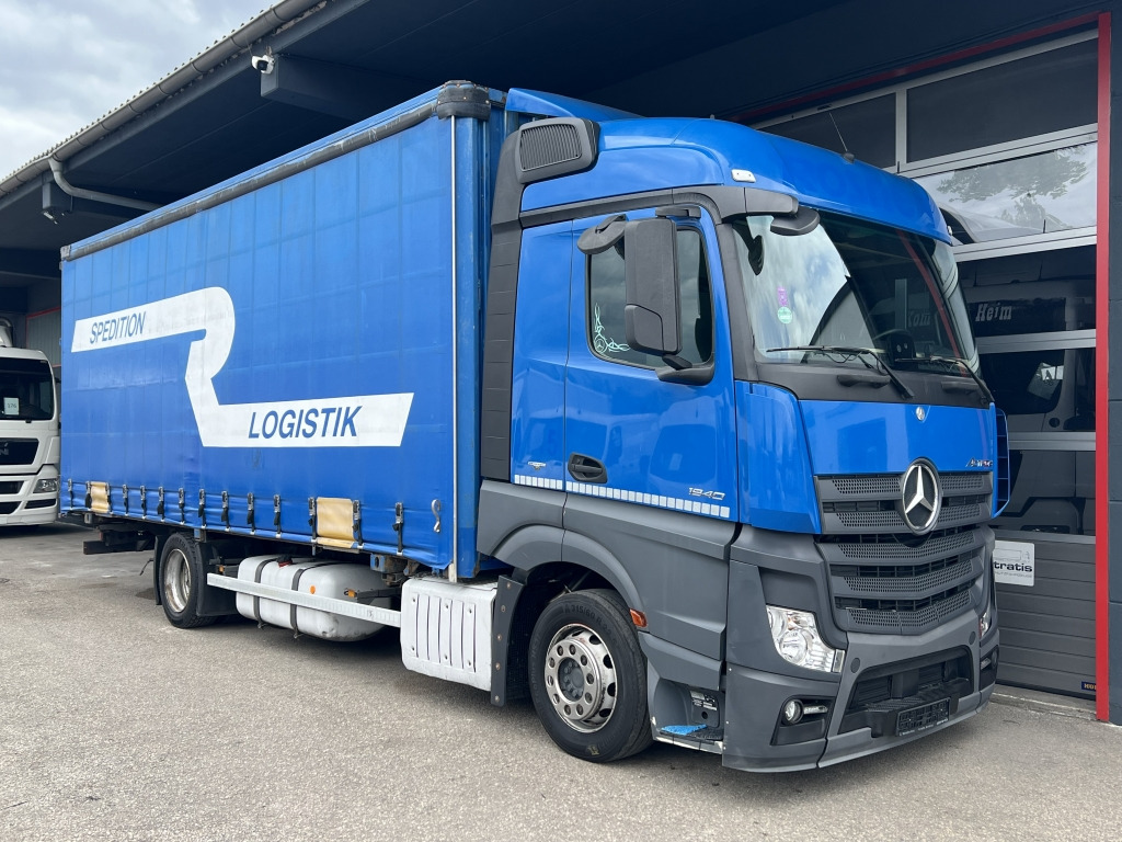 Mercedes-Benz Actros 1840 MEGA Jumbo Klima Reatarder ACC-Tempo - شاحنات الحاويات / جسم علوي قابل للتغيير شاحنة: صور 1 Mercedes-Benz Actros 1840 MEGA Jumbo Klima Reatarder ACC-Tempo - شاحنات الحاويات / جسم علوي قابل للتغيير شاحنة: صور 1