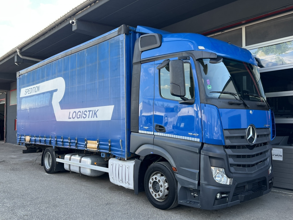 Mercedes-Benz Actros 1840 MEGA Jumbo Klima Reatarder ACC-Tempo - شاحنة ستارة: صور 1 Mercedes-Benz Actros 1840 MEGA Jumbo Klima Reatarder ACC-Tempo - شاحنة ستارة: صور 1