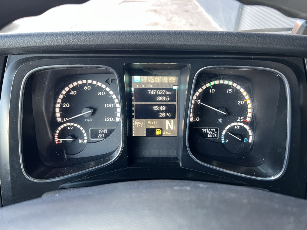 Mercedes-Benz Actros 1840 MEGA Jumbo Klima Reatarder ACC-Tempo - شاحنة ستارة: صور 4 Mercedes-Benz Actros 1840 MEGA Jumbo Klima Reatarder ACC-Tempo - شاحنة ستارة: صور 4