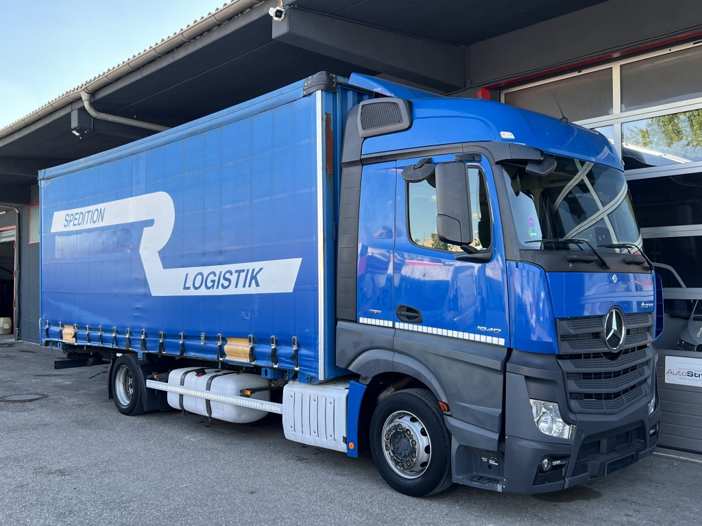 Mercedes-Benz Actros 1840 MEGA Jumbo Klima Retarder ACC-Tempo - شاحنات الحاويات / جسم علوي قابل للتغيير شاحنة: صور 1 Mercedes-Benz Actros 1840 MEGA Jumbo Klima Retarder ACC-Tempo - شاحنات الحاويات / جسم علوي قابل للتغيير شاحنة: صور 1