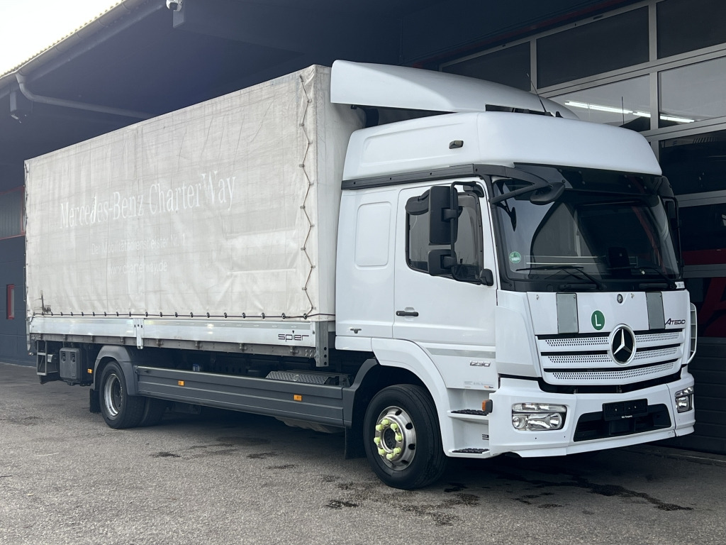 Mercedes-Benz Atego 1230 Klima ACC Schlafkabine 7,2m P+P LBW - شاحنة ستارة: صور 1 Mercedes-Benz Atego 1230 Klima ACC Schlafkabine 7,2m P+P LBW - شاحنة ستارة: صور 1