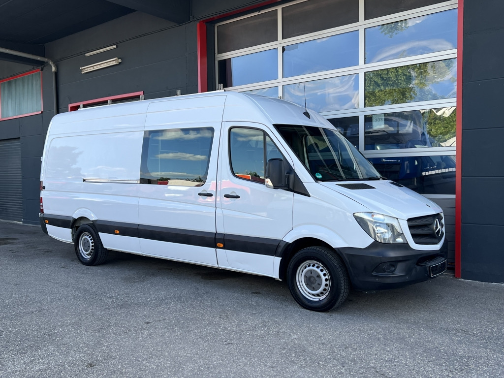 Mercedes-Benz Sprinter 316 CDI MAXI Klimaanlage AHK Scheckheft - فان: صور 1 Mercedes-Benz Sprinter 316 CDI MAXI Klimaanlage AHK Scheckheft - فان: صور 1