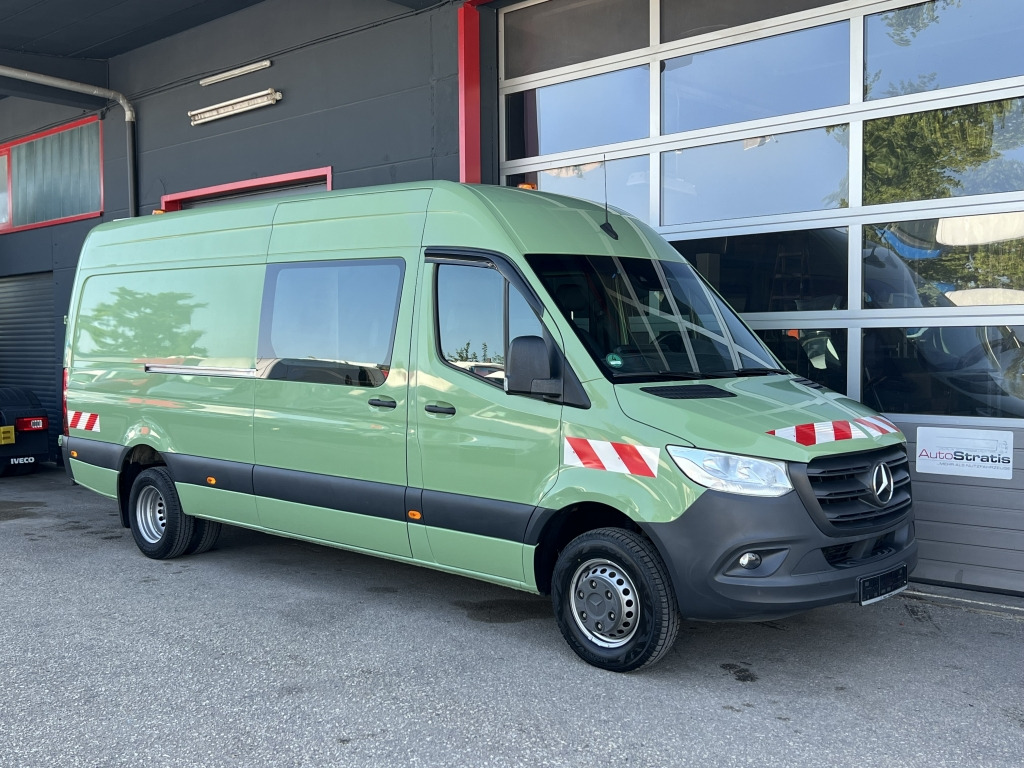 Mercedes-Benz Sprinter 516 CDI MAXI Euro6d MIXTO 5-Sitzer AHK - فان, الشاحنات الصغيرة كابينة مزدوجة: صور 1 Mercedes-Benz Sprinter 516 CDI MAXI Euro6d MIXTO 5-Sitzer AHK - فان, الشاحنات الصغيرة كابينة مزدوجة: صور 1