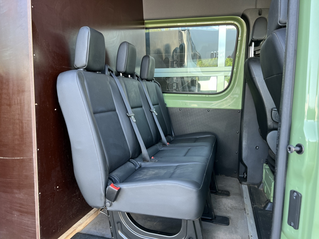 Mercedes-Benz Sprinter 516 CDI MAXI Euro6d MIXTO 5-Sitzer AHK - فان, الشاحنات الصغيرة كابينة مزدوجة: صور 5 Mercedes-Benz Sprinter 516 CDI MAXI Euro6d MIXTO 5-Sitzer AHK - فان, الشاحنات الصغيرة كابينة مزدوجة: صور 5