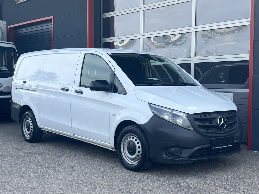 Mercedes-Benz Vito 110 CDI Lang Klima 3-Sitzer Heckflügeltüren - فان المدمجة: صور 1 Mercedes-Benz Vito 110 CDI Lang Klima 3-Sitzer Heckflügeltüren - فان المدمجة: صور 1