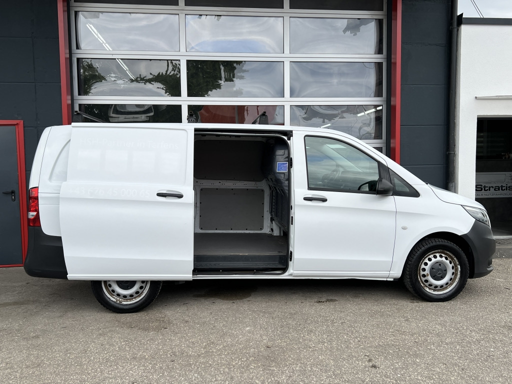 Mercedes-Benz Vito 114 CDI 4x4 Auto. Lang Klima Rückfahrkamera - فان المدمجة: صور 4 Mercedes-Benz Vito 114 CDI 4x4 Auto. Lang Klima Rückfahrkamera - فان المدمجة: صور 4