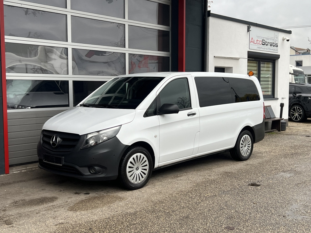 Mercedes-Benz Vito 114 CDI Tourer Pro lang Klima NAVI 9-Sitzer - سيارة ستيشن: صور 1 Mercedes-Benz Vito 114 CDI Tourer Pro lang Klima NAVI 9-Sitzer - سيارة ستيشن: صور 1