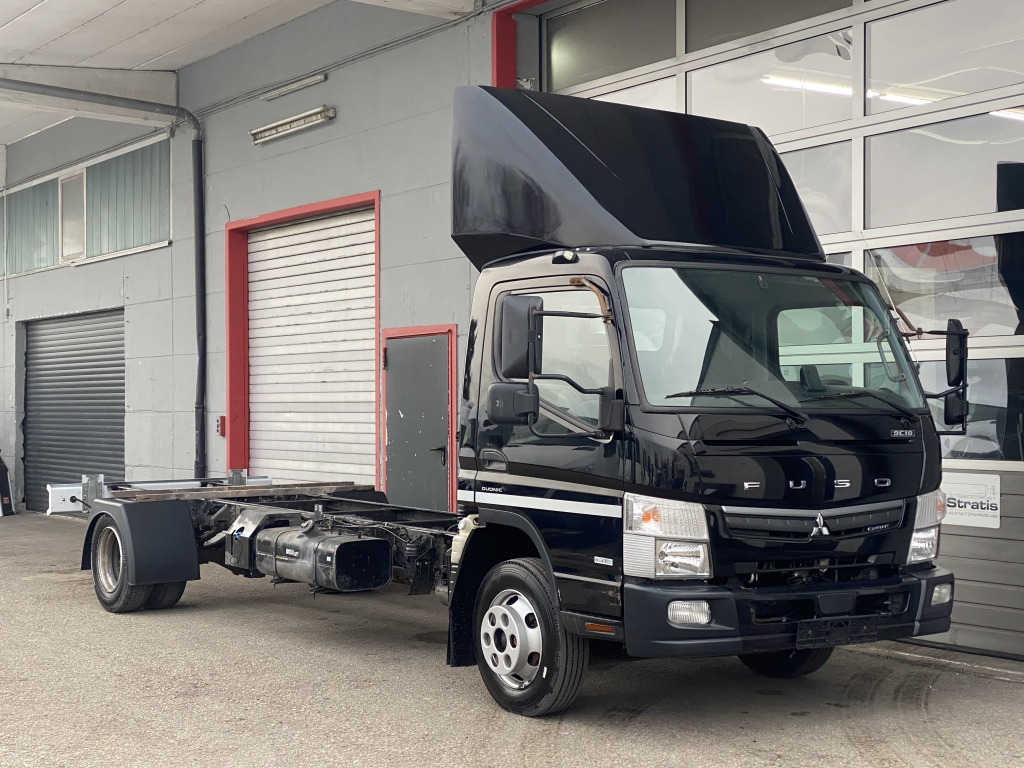الشاسيه شاحنة Mitsubishi Fuso Canter 9C18 5,8mEuro6d Klima GetriebeDefekt: صور 8