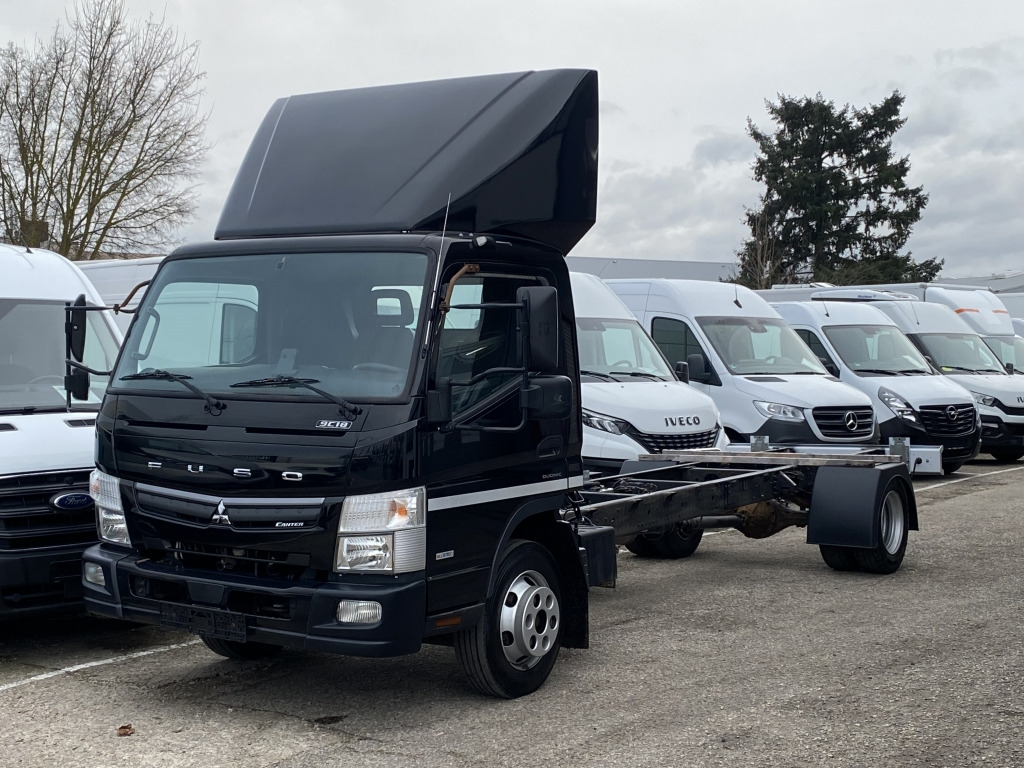Mitsubishi Fuso Canter 9C18 5,8mEuro6d Klima GetriebeDefekt - الشاسيه شاحنة: صور 1 Mitsubishi Fuso Canter 9C18 5,8mEuro6d Klima GetriebeDefekt - الشاسيه شاحنة: صور 1