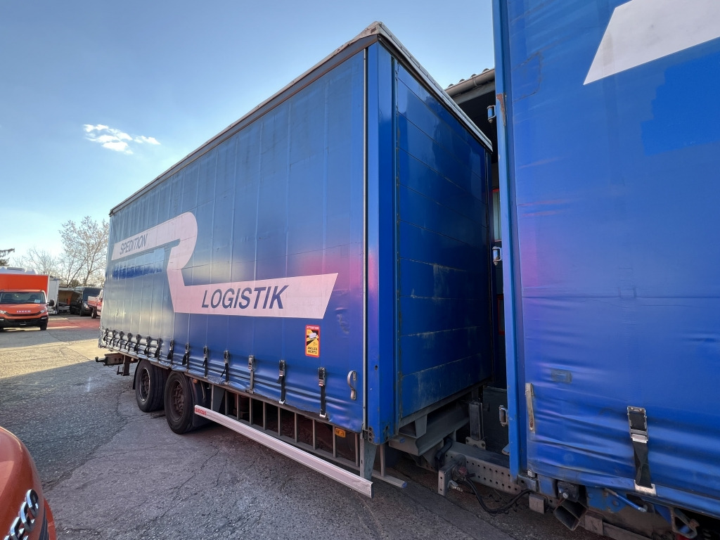 Wecon AZ218LN Jumbo Tandem 7,6m P+P Luftfederung - مقطورة ستارة: صور 4 Wecon AZ218LN Jumbo Tandem 7,6m P+P Luftfederung - مقطورة ستارة: صور 4