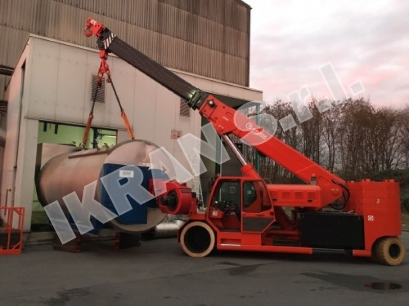 Galizia GF 600 - موبايل كرين: صور 5 Galizia GF 600 - موبايل كرين: صور 5