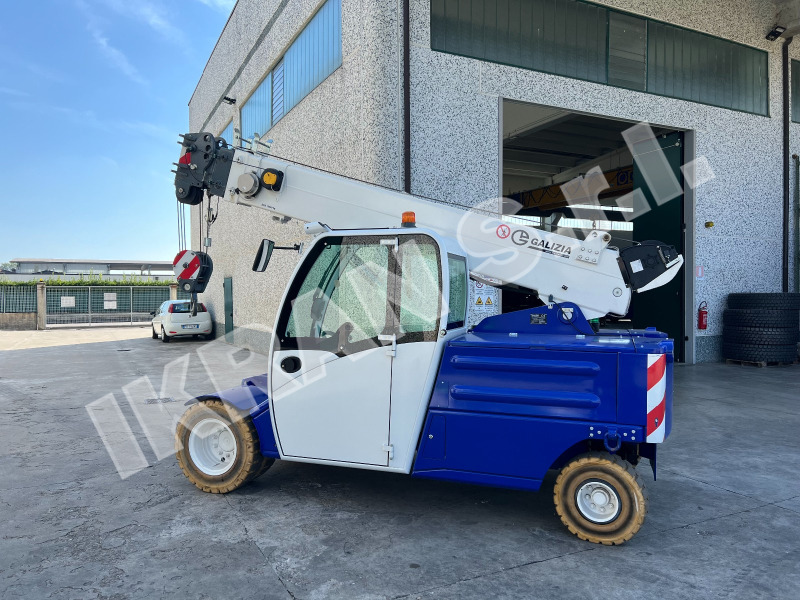 Galizia GF100 - موبايل كرين: صور 3 Galizia GF100 - موبايل كرين: صور 3