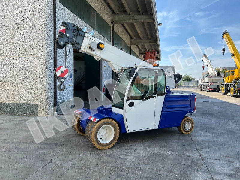 Galizia GF100 - موبايل كرين: صور 2 Galizia GF100 - موبايل كرين: صور 2