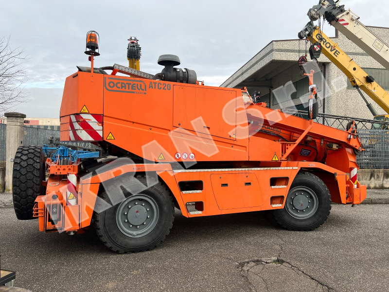 Locatelli ATC20 - موبايل كرين: صور 4 Locatelli ATC20 - موبايل كرين: صور 4