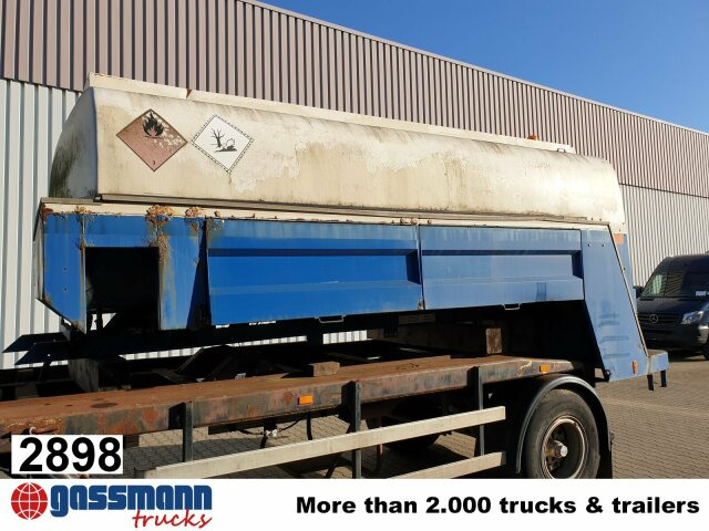 1-Kammer Tankaufbau, Alu, 10.500 Liter - صهريج حاوية: صور 1 1-Kammer Tankaufbau, Alu, 10.500 Liter - صهريج حاوية: صور 1