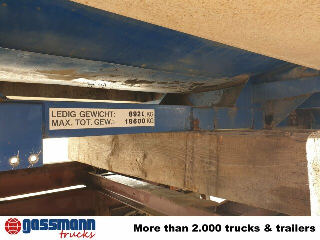 1-Kammer Tankaufbau, Alu, 10.500 Liter - صهريج حاوية: صور 3 1-Kammer Tankaufbau, Alu, 10.500 Liter - صهريج حاوية: صور 3