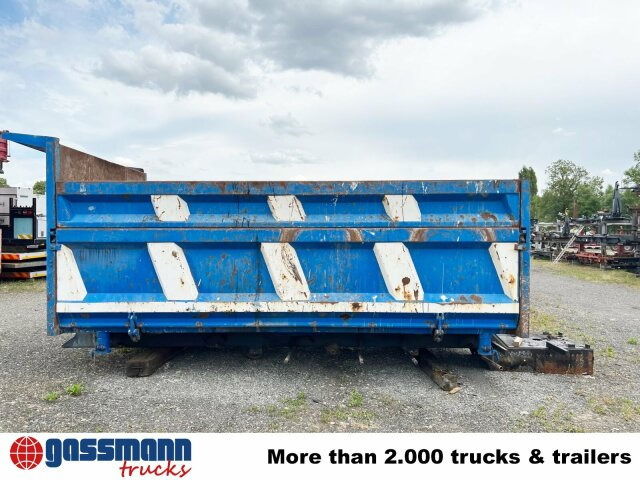 1-Seiten-Kippaufbau mit Bordmatik ca. 16,5m³ - الجسم قلابة: صور 3 1-Seiten-Kippaufbau mit Bordmatik ca. 16,5m³ - الجسم قلابة: صور 3