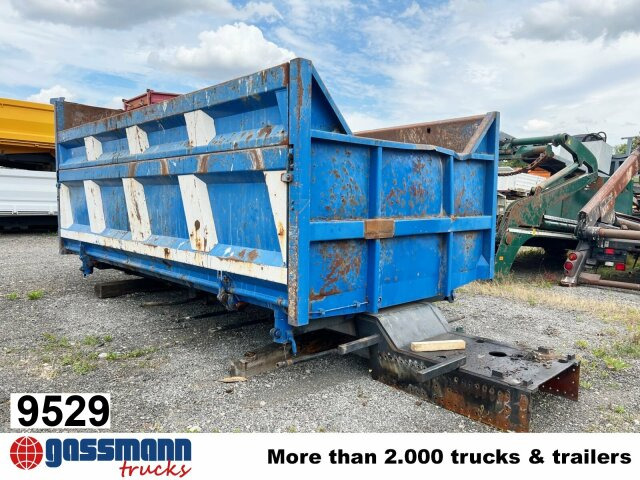 1-Seiten-Kippaufbau mit Bordmatik ca. 16,5m³ - الجسم قلابة: صور 1 1-Seiten-Kippaufbau mit Bordmatik ca. 16,5m³ - الجسم قلابة: صور 1