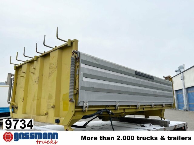 3-Seiten-Kippaufbau, Wechselsystem, - الجسم قلابة: صور 1 3-Seiten-Kippaufbau, Wechselsystem, - الجسم قلابة: صور 1