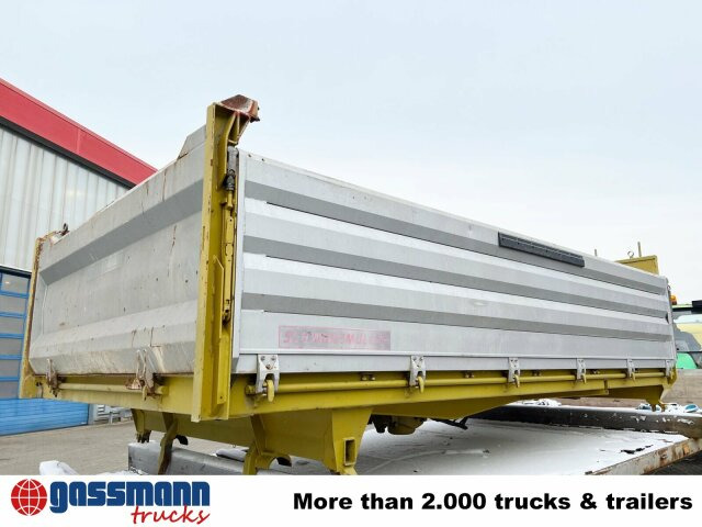 3-Seiten-Kippaufbau, Wechselsystem, - الجسم قلابة: صور 5 3-Seiten-Kippaufbau, Wechselsystem, - الجسم قلابة: صور 5