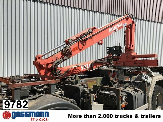 ATLAS AK 90.1 HDS A15, Funk, 20x VORHANDEN! - ونش كرين: صور 1 ATLAS AK 90.1 HDS A15, Funk, 20x VORHANDEN! - ونش كرين: صور 1