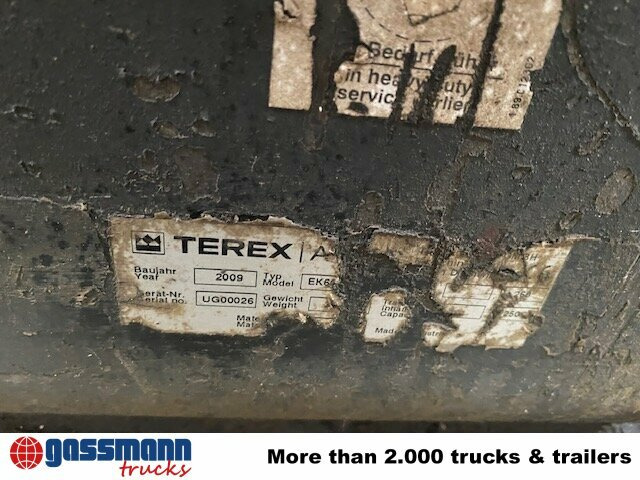 ATLAS TEREX EK 607 - دلو انتزاع: صور 5 ATLAS TEREX EK 607 - دلو انتزاع: صور 5