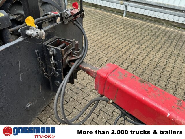 AUWAERTER LT 10,6/18 - مقطورات مسطحة: صور 2 AUWAERTER LT 10,6/18 - مقطورات مسطحة: صور 2