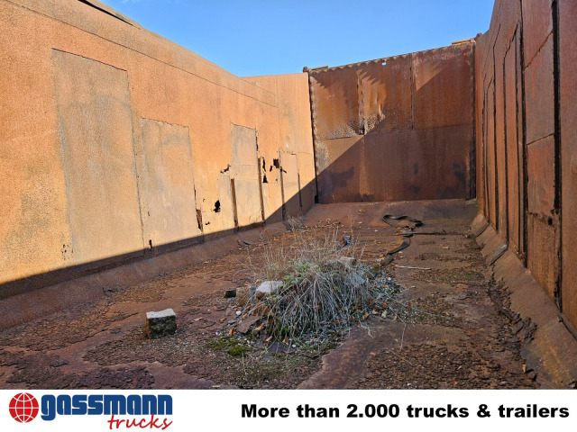 Abrollcontainer mit Flügeltür ca. 26m³ - حاوية هوك لفت: صور 3 Abrollcontainer mit Flügeltür ca. 26m³ - حاوية هوك لفت: صور 3