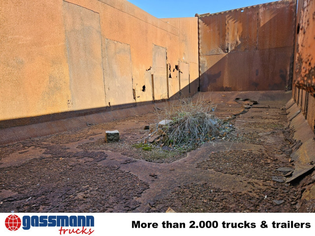 Abrollcontainer mit Flügeltür ca. 26m³ - حاوية هوك لفت: صور 2 Abrollcontainer mit Flügeltür ca. 26m³ - حاوية هوك لفت: صور 2