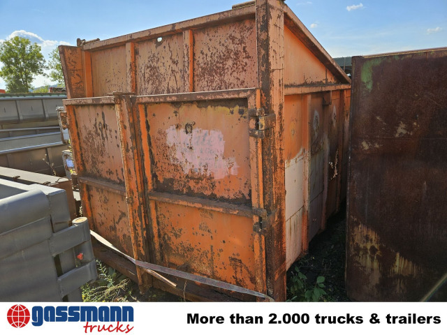 Abrollcontainer mit Flügeltür ca. 26m³ - حاوية هوك لفت: صور 4 Abrollcontainer mit Flügeltür ca. 26m³ - حاوية هوك لفت: صور 4