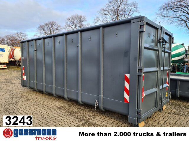 Abrollcontainer mit Flügeltür ca. 36m³ - حاوية هوك لفت: صور 1 Abrollcontainer mit Flügeltür ca. 36m³ - حاوية هوك لفت: صور 1