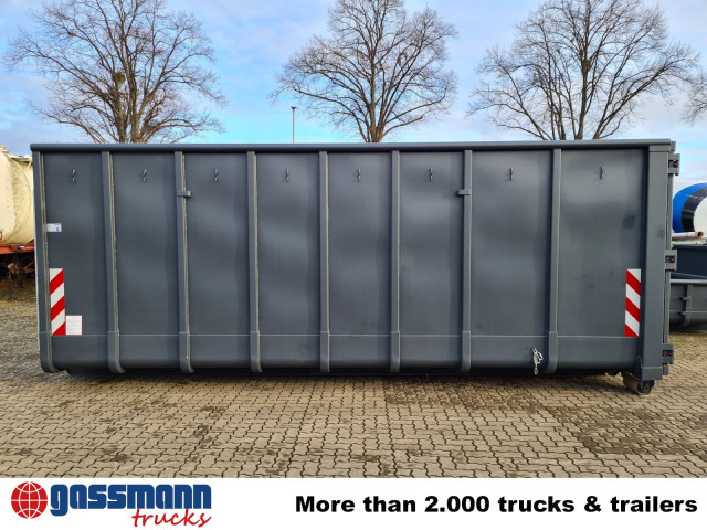 Abrollcontainer mit Flügeltür ca. 36m³ - حاوية هوك لفت: صور 2 Abrollcontainer mit Flügeltür ca. 36m³ - حاوية هوك لفت: صور 2