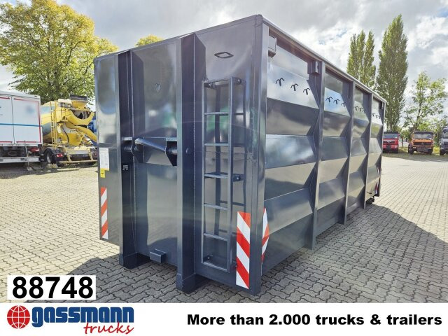 Abrollcontainer mit Flügeltür ca. 36m³ - حاوية هوك لفت: صور 1 Abrollcontainer mit Flügeltür ca. 36m³ - حاوية هوك لفت: صور 1