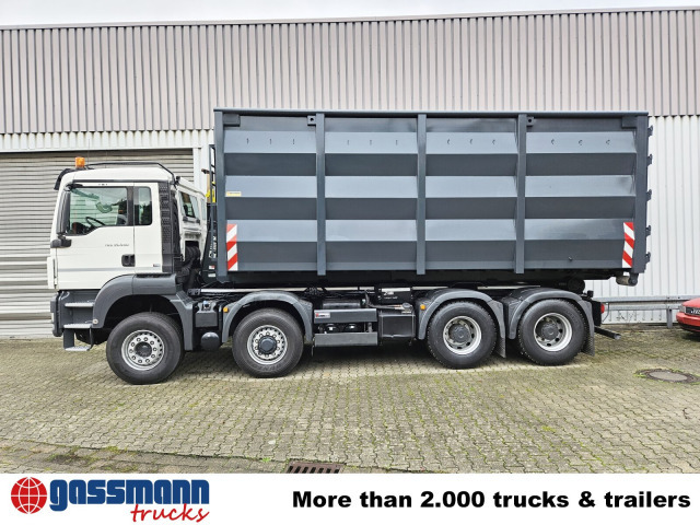 Abrollcontainer mit Flügeltür ca. 36m³ - حاوية هوك لفت: صور 4 Abrollcontainer mit Flügeltür ca. 36m³ - حاوية هوك لفت: صور 4